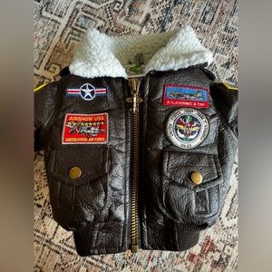 Up and Away - Toddler Bomber Jacket - Size 12 Months